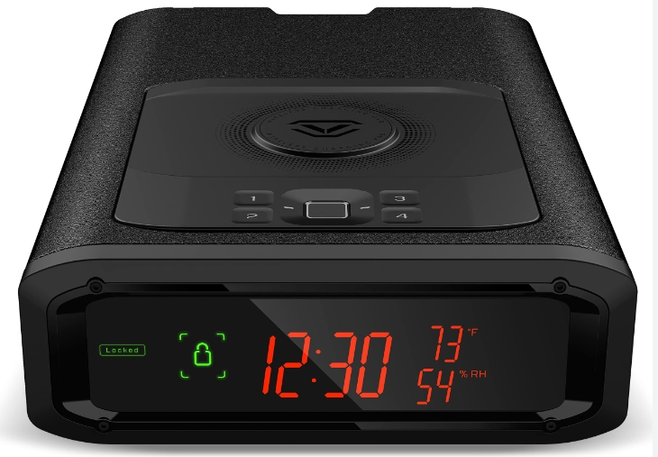 Home-Centric Smart Safe Clock