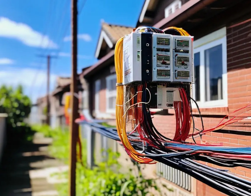 pre wiring smart home for fiber optic